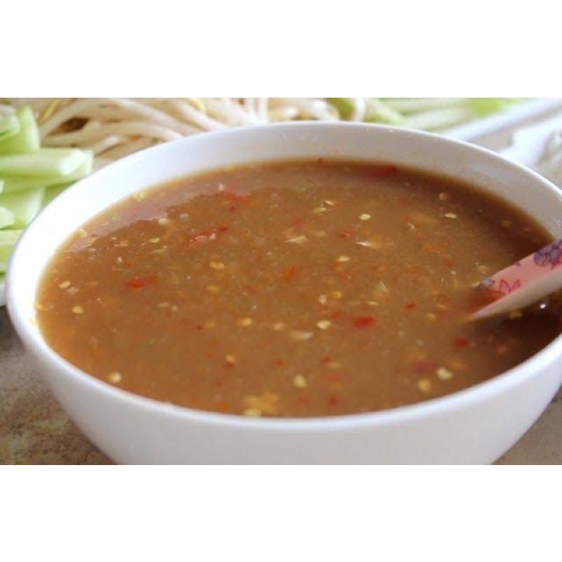 Mắm nêm Dì Cẩn- đặc sản miền Trung