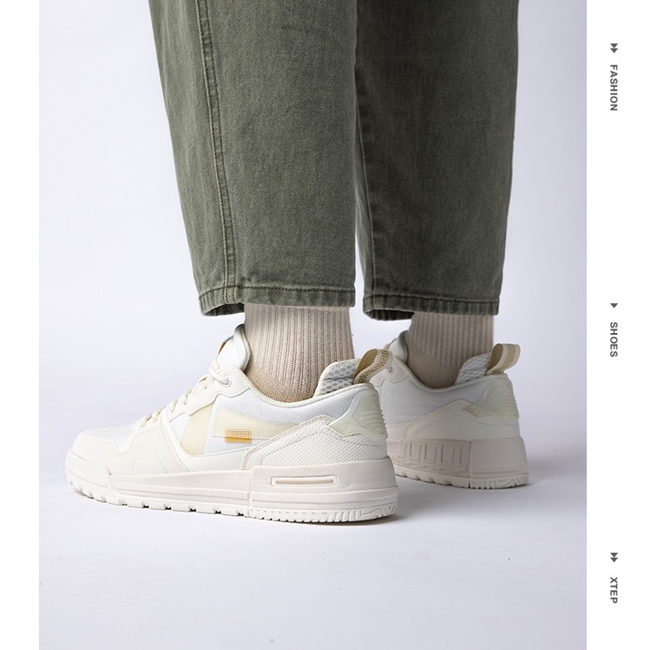 Giày Thể Thao Siêu Nhẹ Thoáng Khí Chống Sốc Phong Cách Retro Cho Nam