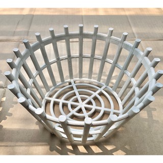 Set 5 chậu nhựa giả gỗ trồng lan 25cm chắc chắn, bền, đẹp