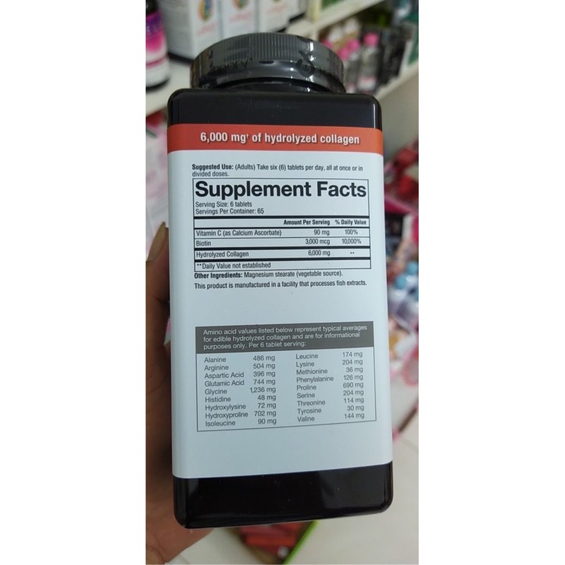 VIÊN UỐNG LÀM ĐẸP DA Collogen 390v | Thế Giới Skin Care