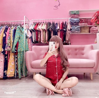 Lụa satin Cộc đùi