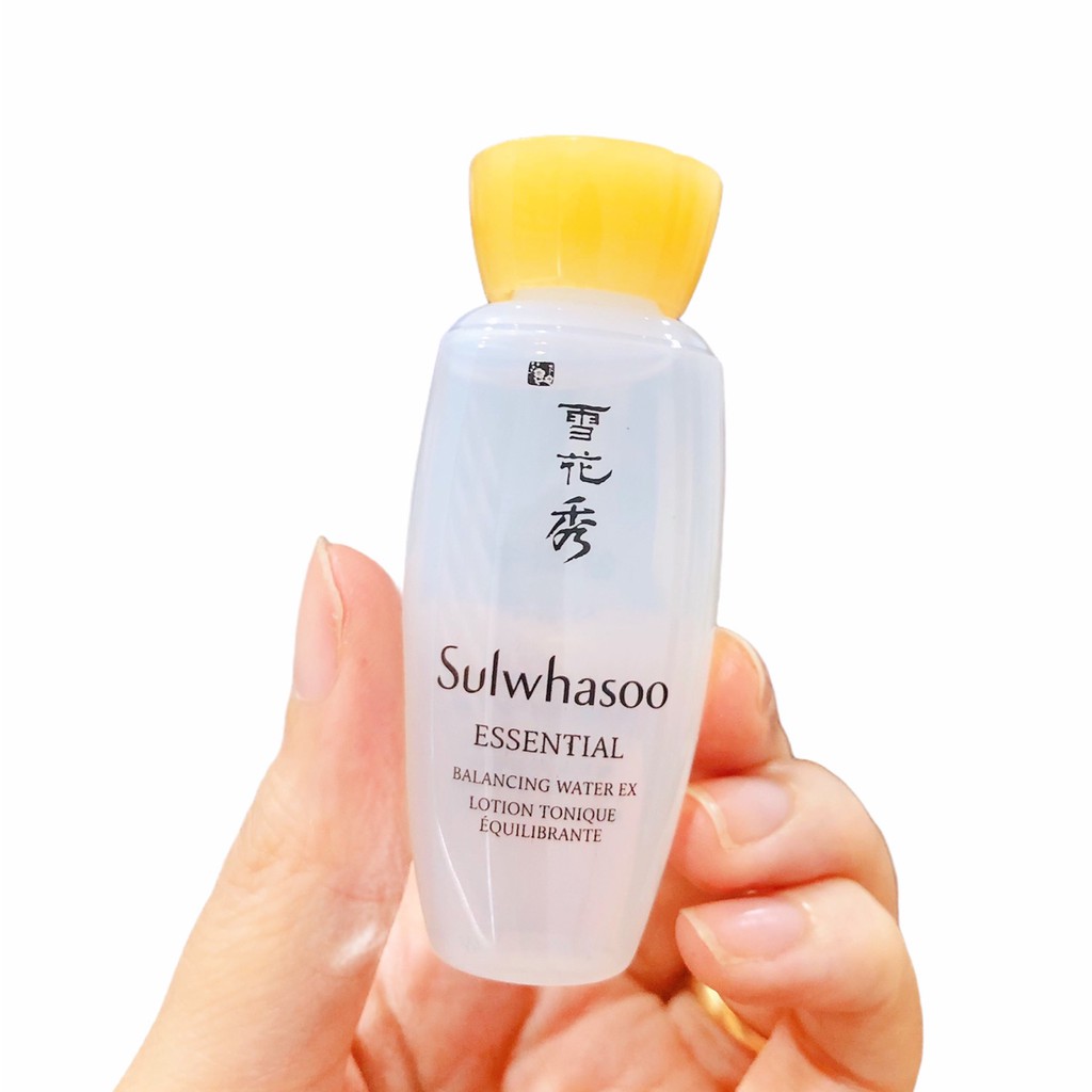 [TÁCH SÉT] Nước hoa hồng, nước cân bằng da se khít lỗ chân lông Sulwhasoo minisize 15 ml cho mọi loại da | BigBuy360 - bigbuy360.vn