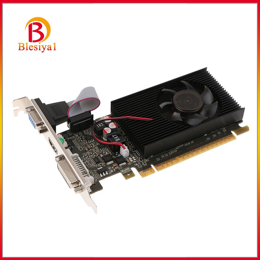 1 Bộ Card Đồ Họa Chơi Game 64-bit 2g Ddr3 Gt730