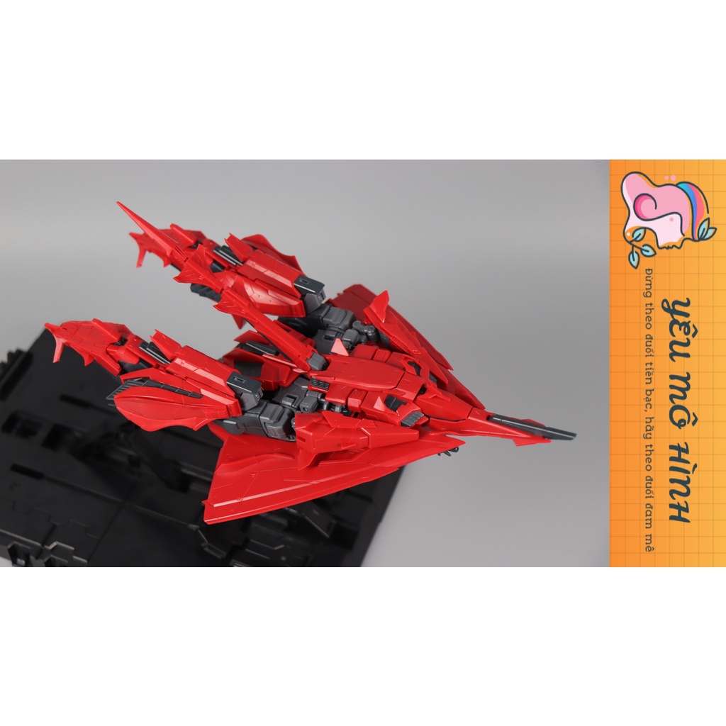 Gundam MG Zeta III Red Snake Tặng kèm Decal nước và Base trưng bày Gundam