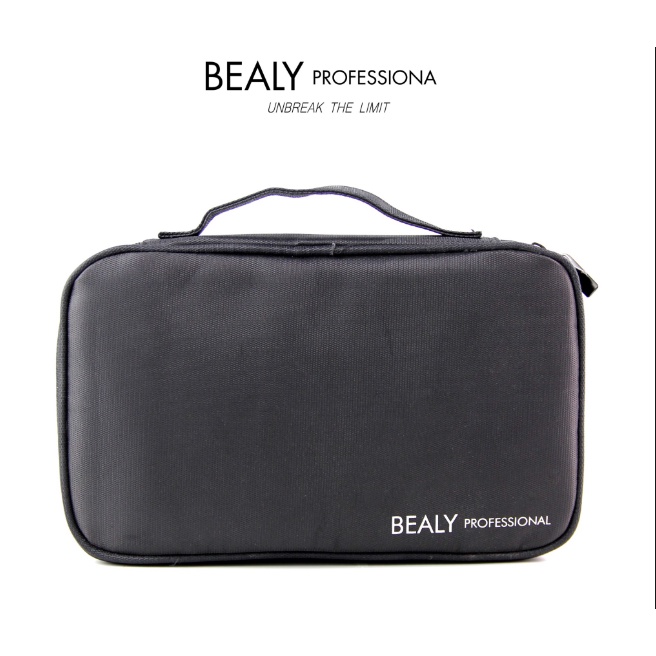 Túi Đựng Cọ trang điểm bao da Bealy Cao Cấp Siêu Bền