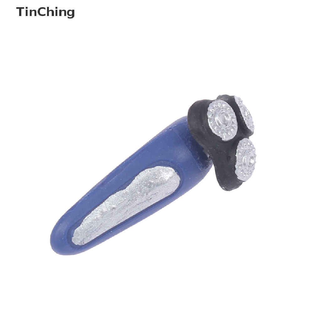 Mô Hình Dao Cạo Bằng Kim Loại Trang Trí Nhà Búp Bê Tỉ Lệ 1: 12