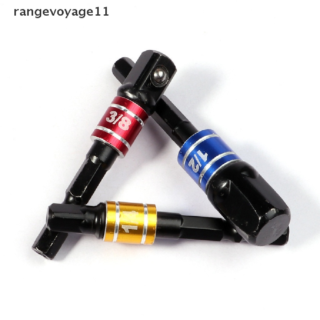 Bộ 3 ĐầU Mở RộNg MũI Khoan 1 / 4 &quot;3 / 8&quot; 1 / 2 &quot;Chuyên DụNg