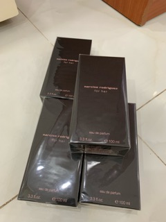 Nước hoa narciso rodriguez for her edp 100ml fullbox