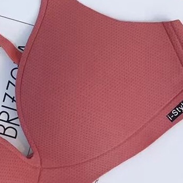 Áo lót nữ đúc su không gọng thông hơi KIMCHIBIKINI bra bản to đệm mỏng nâng ngực tạo khe sexy cao cấp AL031