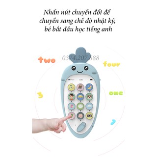 Điện thoại đồ chơi có gặm nướu cho bé [ Dien Thoai Do Choi Cho Be]