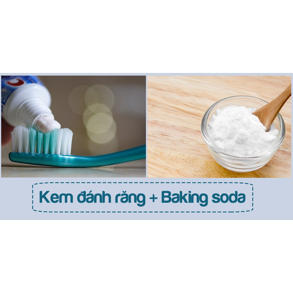 Baking soda chuyên tẩy rửa Arm & Hammer NHẬP KHẨU 100% TỪ Mỹ,CHẤT LƯỢNG CAO,AN TOÀN,DỄ DÀNG SỬ DỤNG