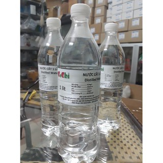 Chai nước cất 1 lít