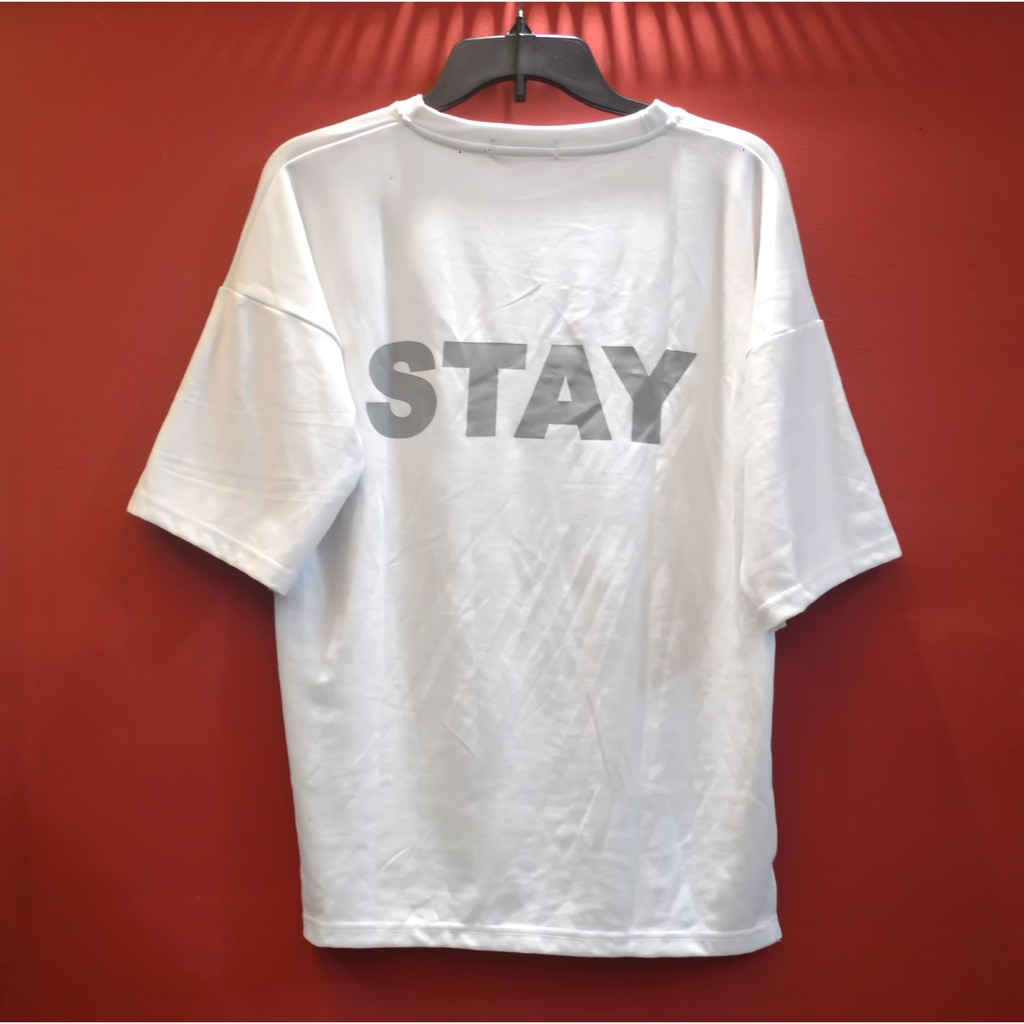 Áo thun Stee STAY 1987 Phản quang Unisex