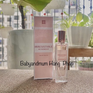 [Hàng Pháp] Nước hoa nữ mini Givenchy IRRESISTIBLE edt 15ml