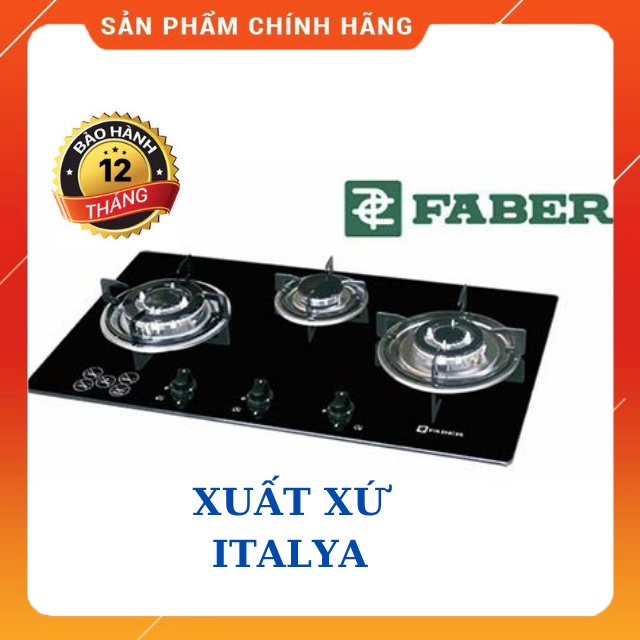 Bếp gas âm Faber FB-302GS - XUẤT XỨ ITALYA