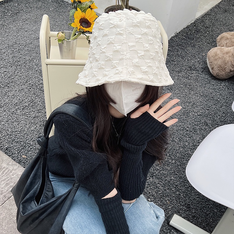 Mũ Bucket Chống Nắng Phong Cách Nhật Bản Thời Trang Cho Nữ