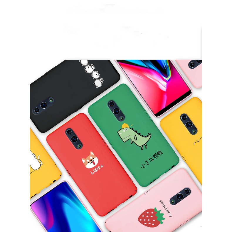 Ốp Lưng In Họa Tiết Dành Cho Điện Thoại Oppo Reno2 Reno2 Reno2F Reno 2 2f