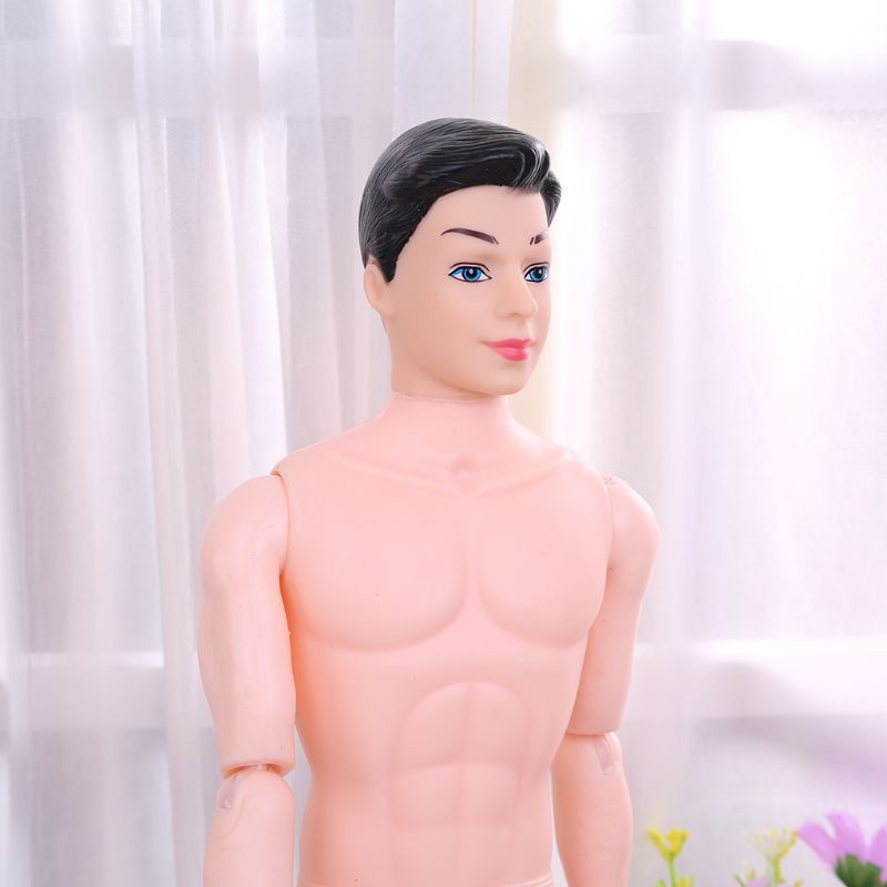 Mô hình búp bê nam 30cm 12 khớp nối