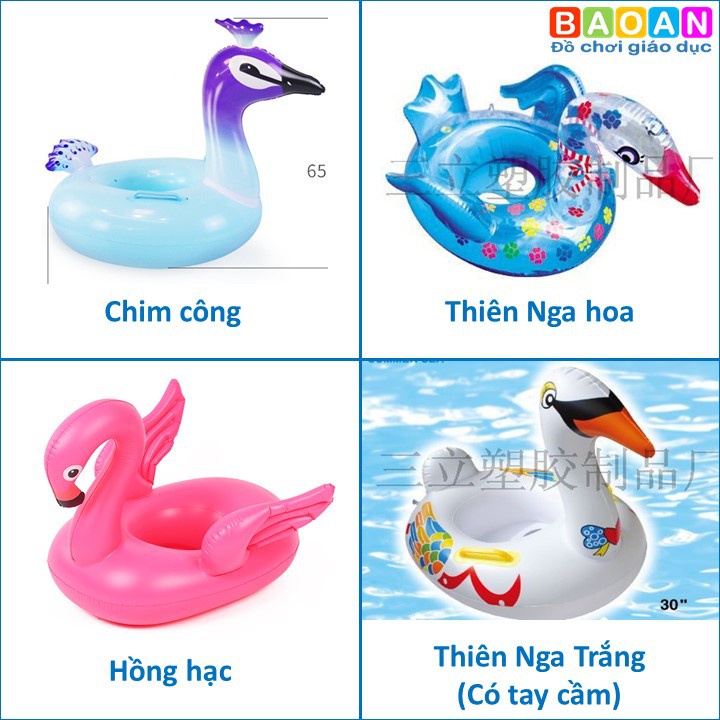 Phao bơi hình thú cho bé