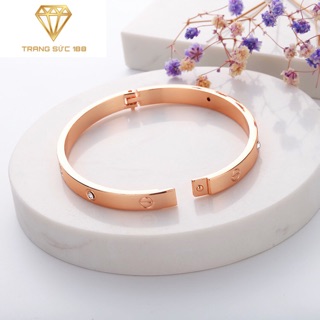 VÒNG TAY TITAN KHÓA BẤM
