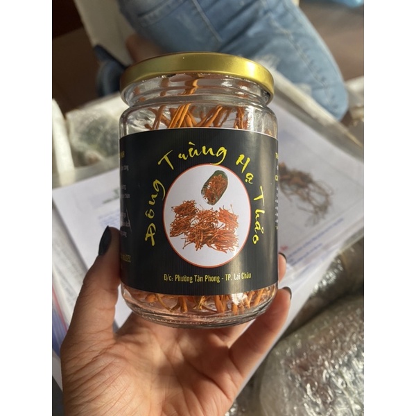 ĐÔNG TRÙNG HẠ THẢO HUY CƯƠNG SẤY THĂNG HOA - SẢN PHẨM OCOP 3 SAO