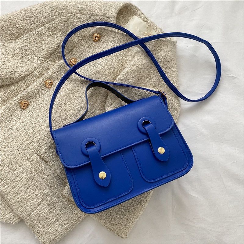 Túi xách IELGY đeo chéo 1 vai phong cách retro phương Tây thường ngày