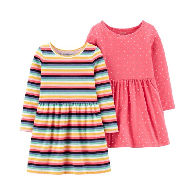 Đầm tay dài carter xuất xịn