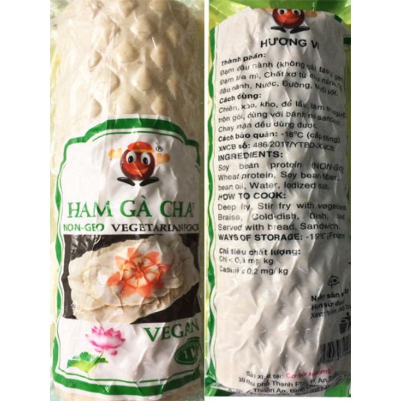 Ham gà chay