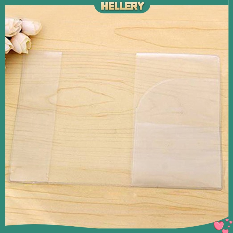 Hộp Đựng Thẻ Bằng Nhựa Trong Suốt Tiện Dụng Mang Theo Du Lịch