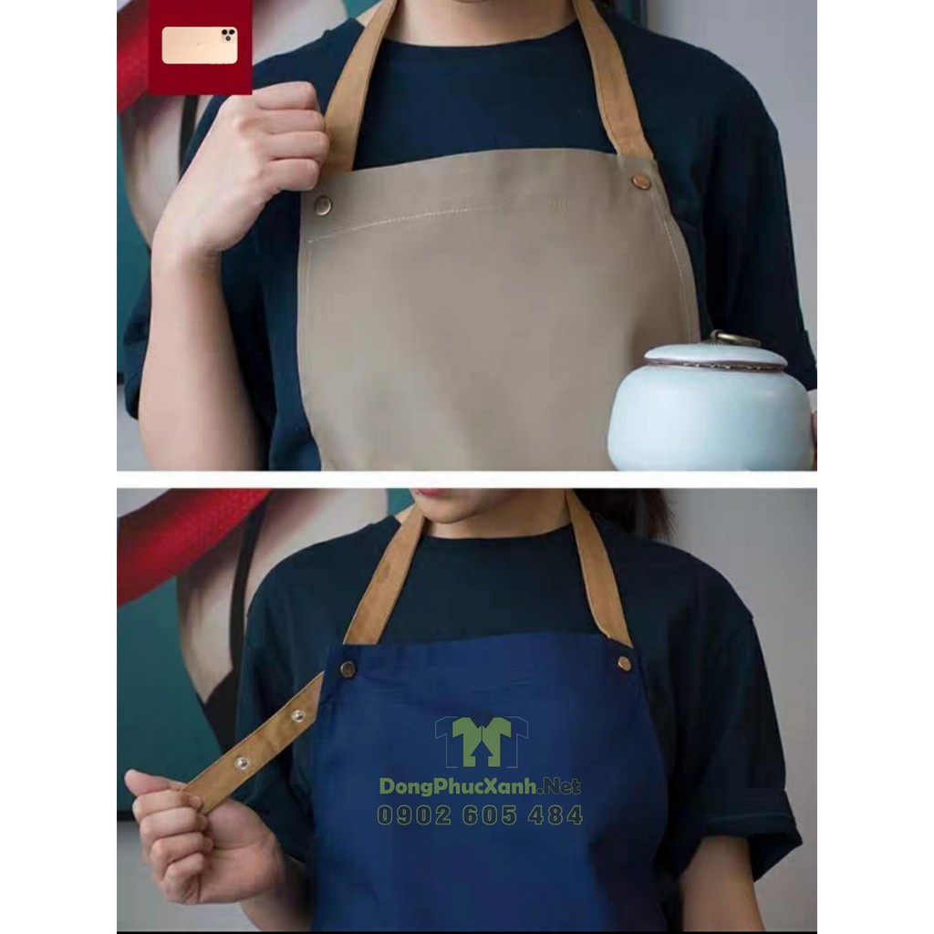 Tạp dề phục vụ nam nữ Tạp dề pha chế cao cấp | BigBuy360 - bigbuy360.vn