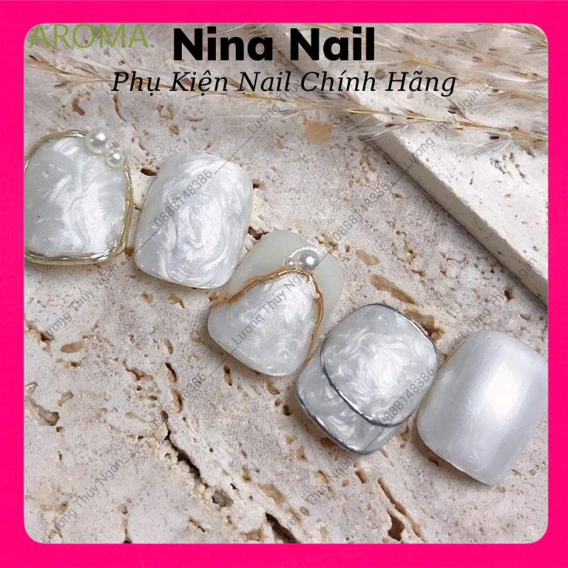 Gel Ánh Trai Nail B281 Cao Cấp 6 Màu Chai 15ml