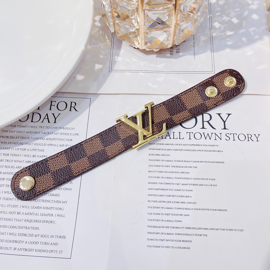 Vòng Tay Da Bản To Cao Cấp - MS01