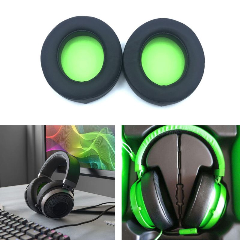 Cặp Đệm Tai Nghe Chơi Game Razer Kraken 7.1 Chroma V2 Usb