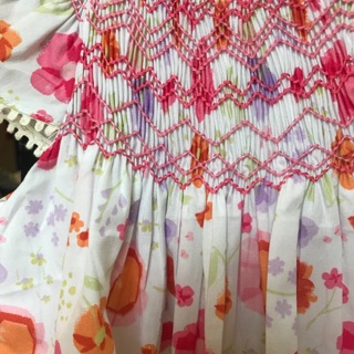 VÁY SMOCK HOA CÁNH TIÊN