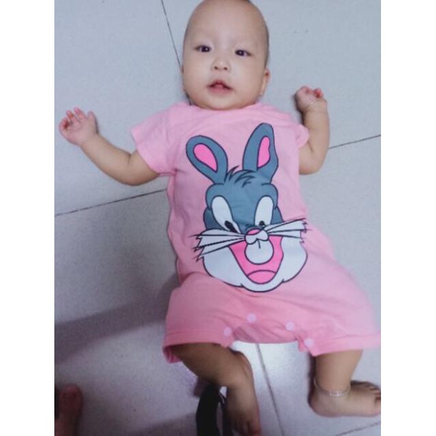 Body Đùi Ngộ Nghĩnh Mùa Hè Cho Bé Trai Bé Gái 5-14kg dodungchobegiasi