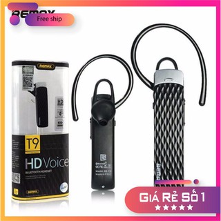 Tai nghe bluetooth remax t9 pin trâu chính hãng - bh 1 năm