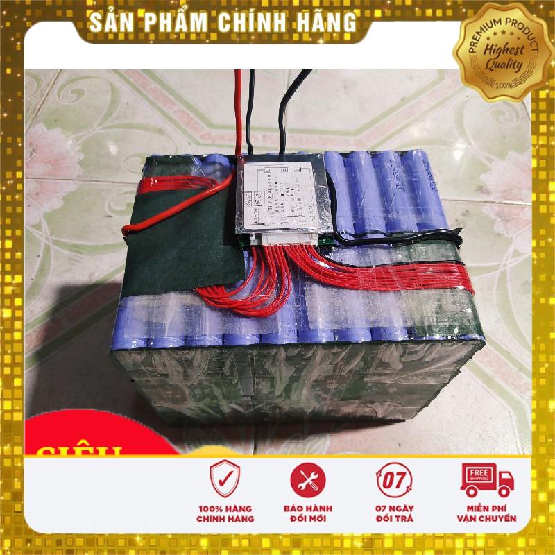 Pin Xe Điện 60V 25AH Chất Lượng Tốt, Dòng Xã Cao, Bảo Hành 2 Năm