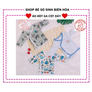 ÁO HỘT GÀ CỘT DÂY