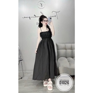 Bigsize Đầm maxi 2s D1026