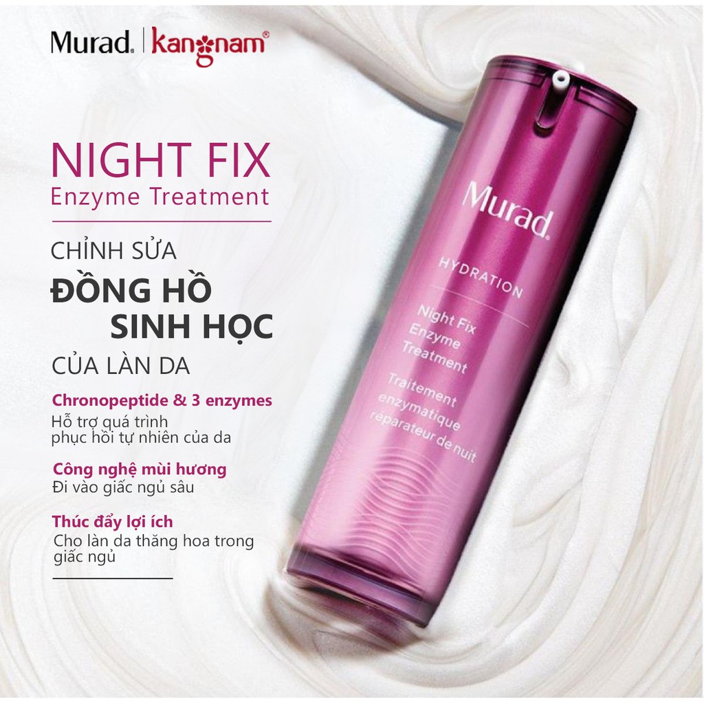 Enzyme Chỉnh Sửa Da Ban Đêm Murad Night Fix Enzyme Treatment For Tired Skin 30ml