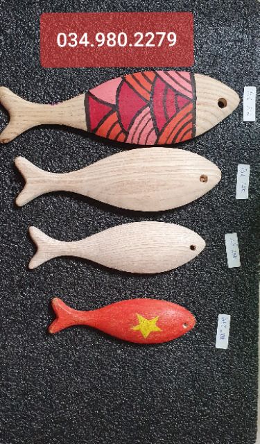 Cá Gỗ Decor, Cá Gỗ Trang Trí