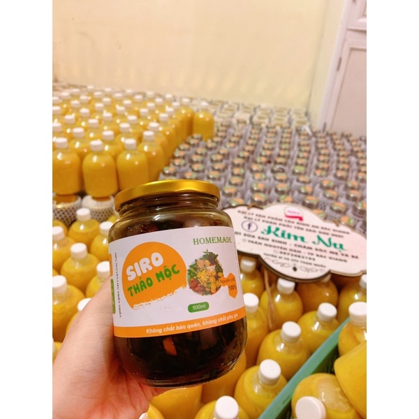 Siro ho thảo mộc - Siro cho bé và mọi gia đình