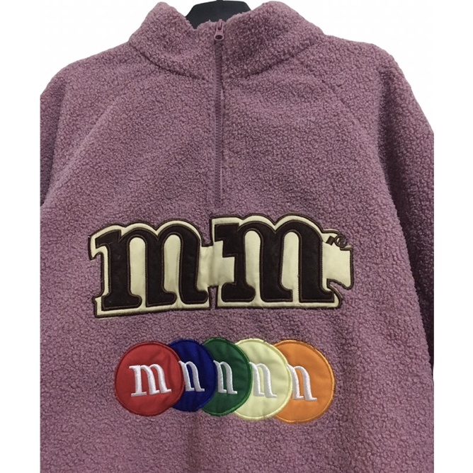 Áo sweater kẹo m&m lông cừu 2hand