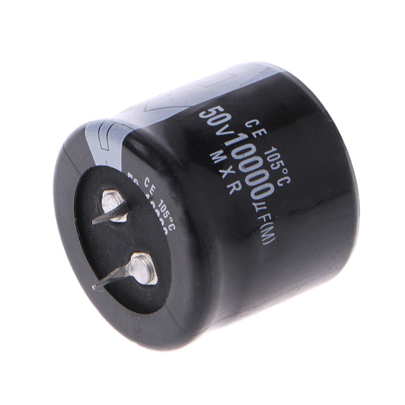 Tụ điện 10000uF 50V 105°C kích thước 3.6x3.2cm chuyên dụng