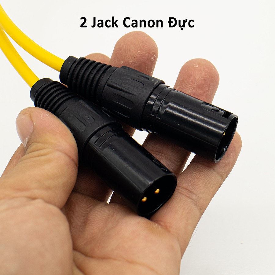 Dây Chia 1 Canon Cái Ra 2 Canon Đực - MrG