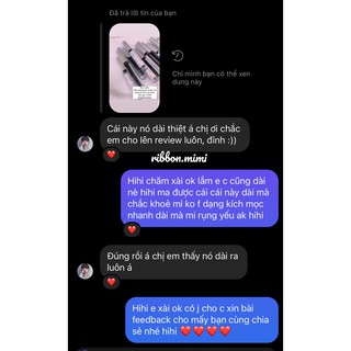 TINH CHẤT DƯỠNG MI VÀ MÀY RIBBON.MIMI 8ml
