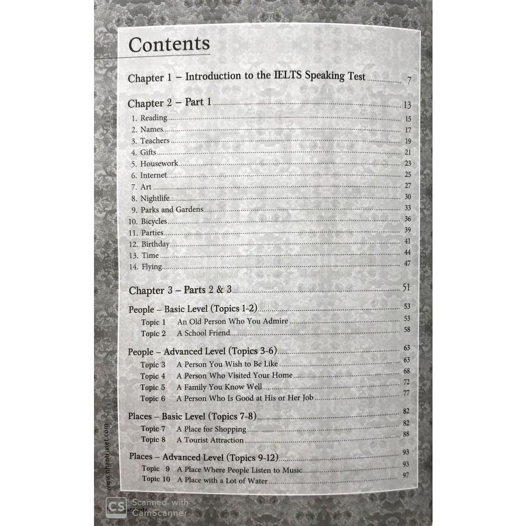 Sách Practical IELTS Speaking