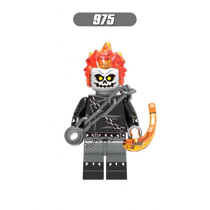 Mô Hình Đồ Chơi Lắp Ráp Người Nhện Marvel avengers