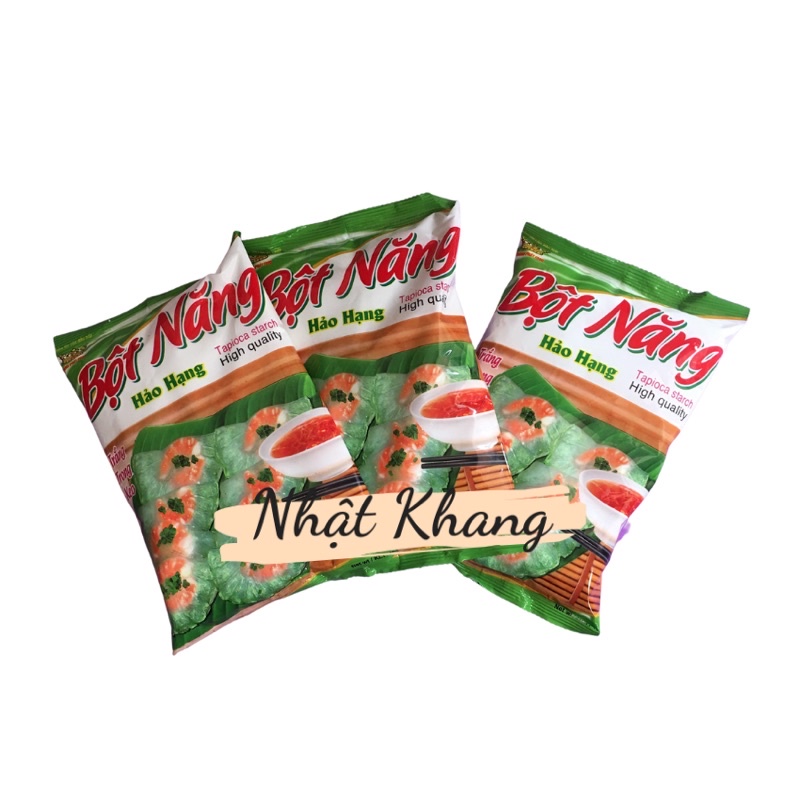 Bột năng làm bánh bột lọc, trân châu trà sữa...Tài ký, Thành phát 400gr