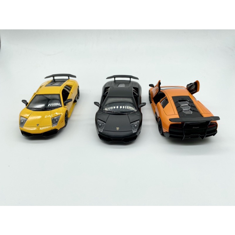 Mô hình xe ô tô sắt  Lamborghini Murcielago LP 670-4 tỷ lệ 1:36, mô hình tĩnh xe bằng sắt chạy cót